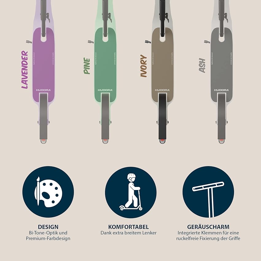 Thumbnail 4 de HUDORA BigWheel 205 Scooter aluminio 205 mm