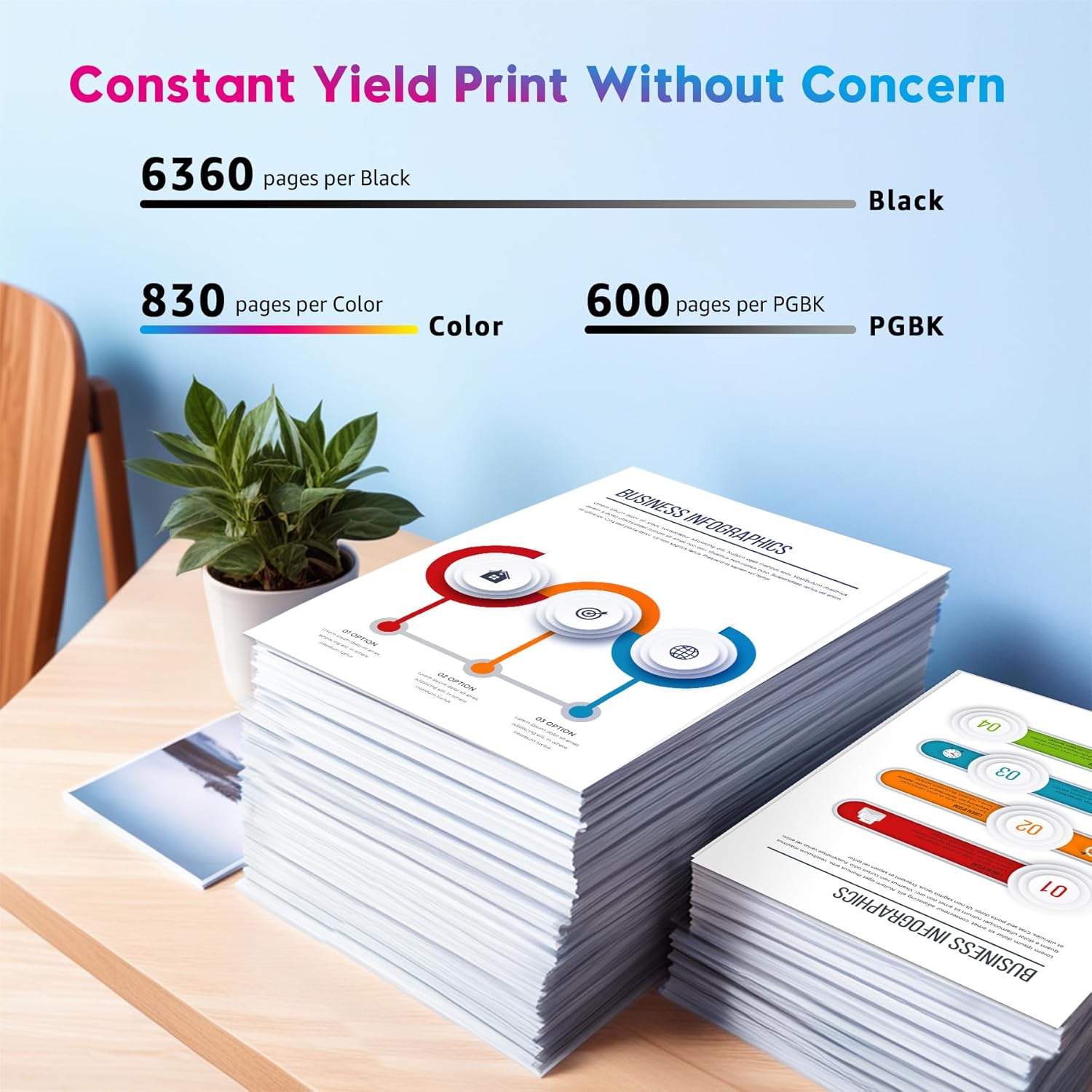 Thumbnail 3 de ONLYU Compatible 10-Pack Ink Cartridges for Canon 🖨️