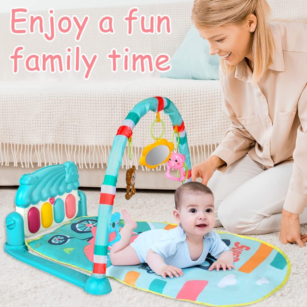 Thumbnail 6 de AOMIG Baby Play Mat with Piano 76cm