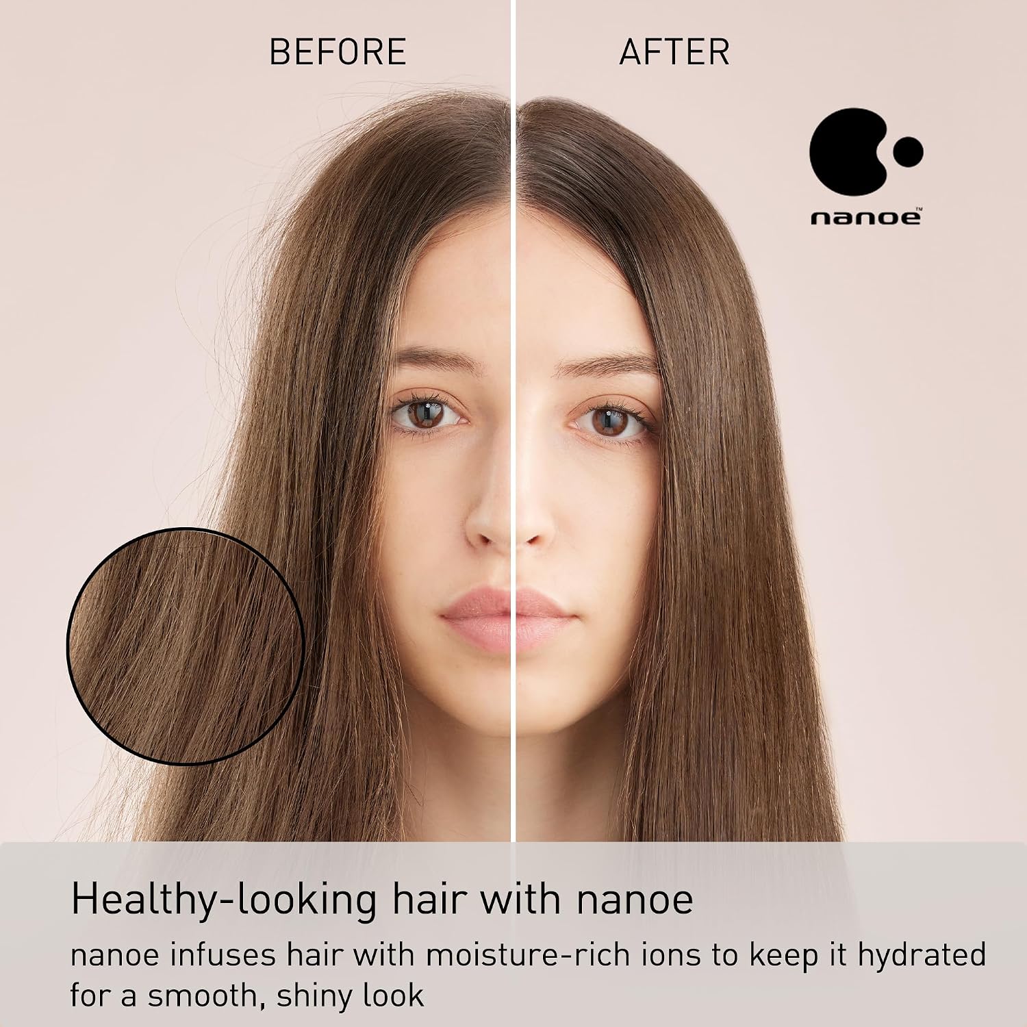 Thumbnail 3 de Panasonic EH-ANA6HN Nanoe Salon Hair Dryer 3-speed