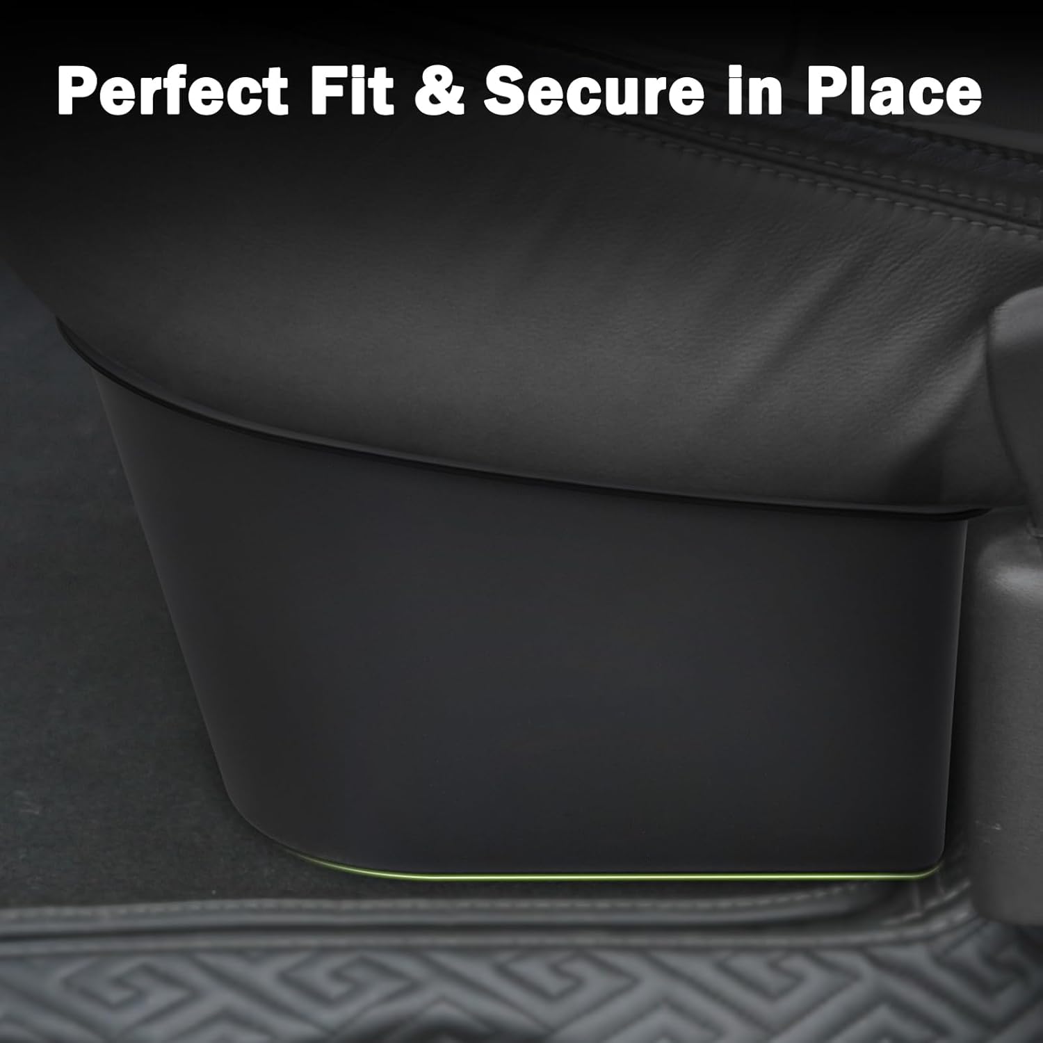 Thumbnail 3 de Mixsuper Under Seat Storage Liner for Ford F-Series Crew Cab (2015-2026 F-150, 2017-2025 F-250/F-350/F-450/F-550) – Black