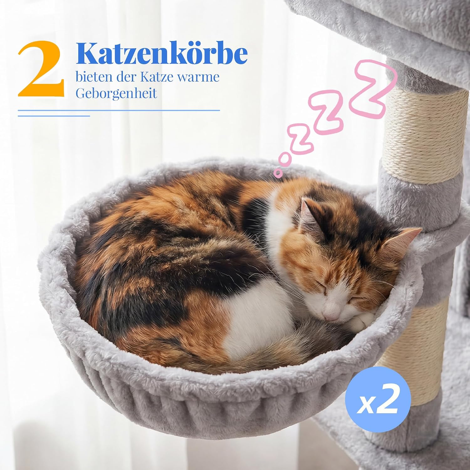 Thumbnail 4 de Hey-brother Kratzbaum 188 cm XXL Katzenbaum