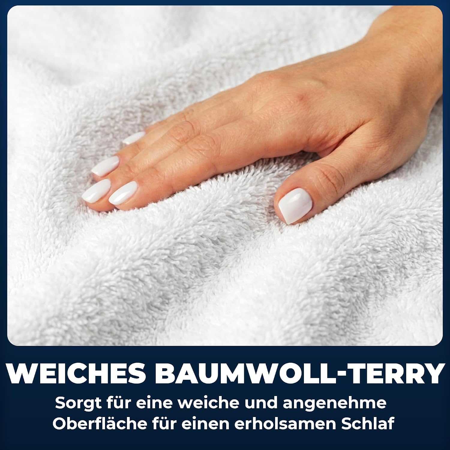 Detalle 2 de Matratzenschoner 60x120 cm wasserdicht