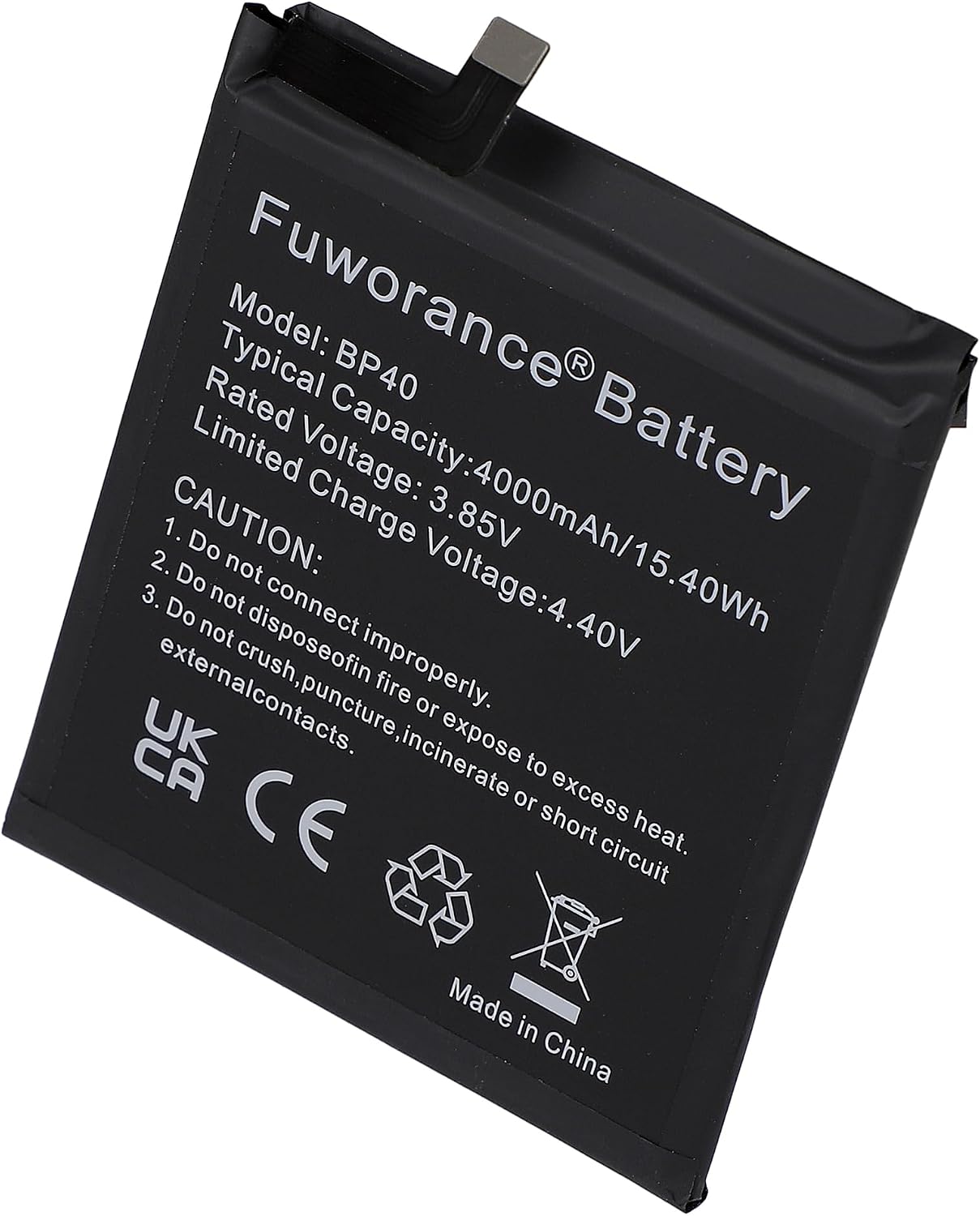 Thumbnail 6 de Fuworance 4000mAh BP40 Replacement Battery for Xiaomi Mi 9T Pro / Redmi K20 Pro
