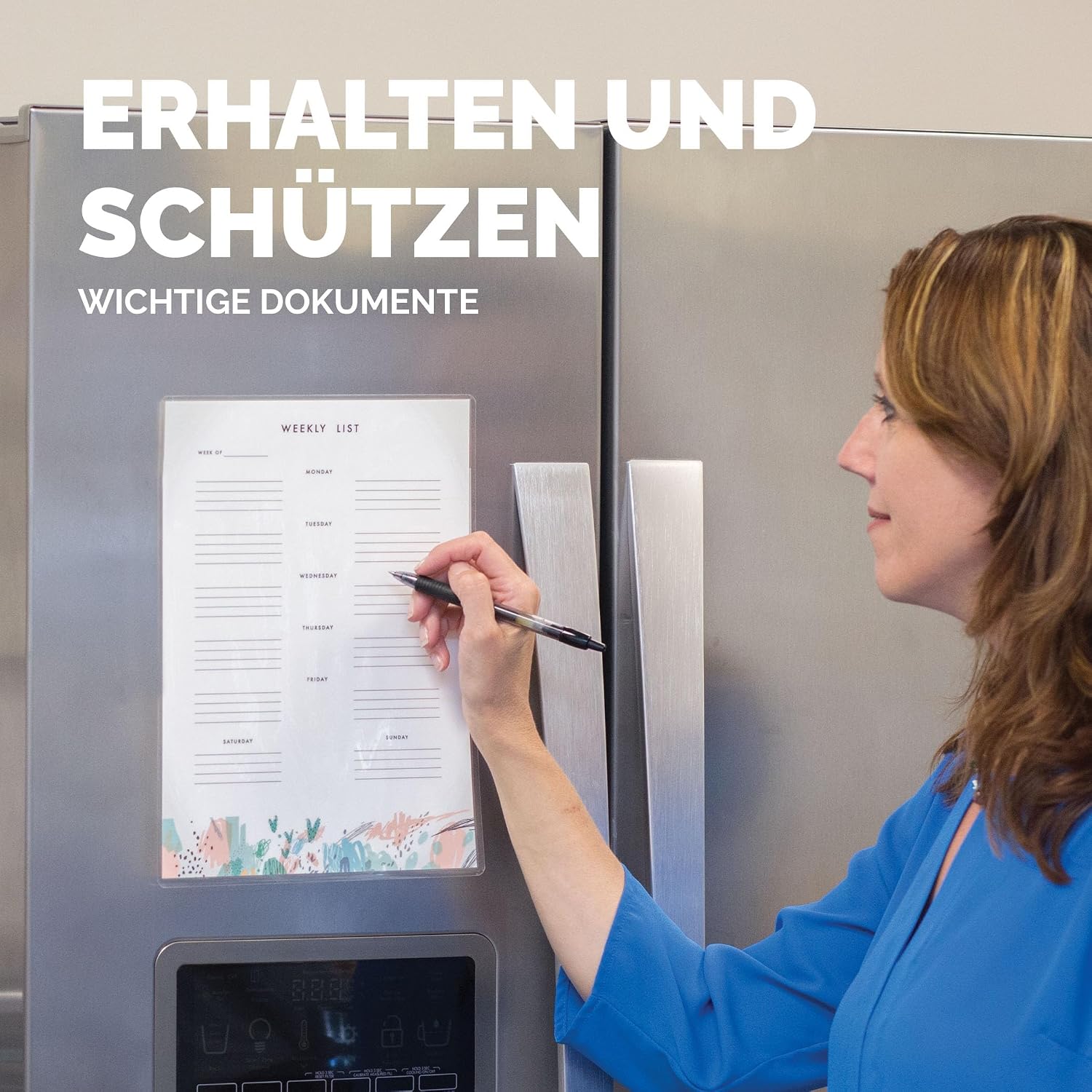 Thumbnail 6 de Fellowes Laminierfolien A4 mit selbstklebender Rückseite, 80 Mikron (2 x 80), 100 Stück