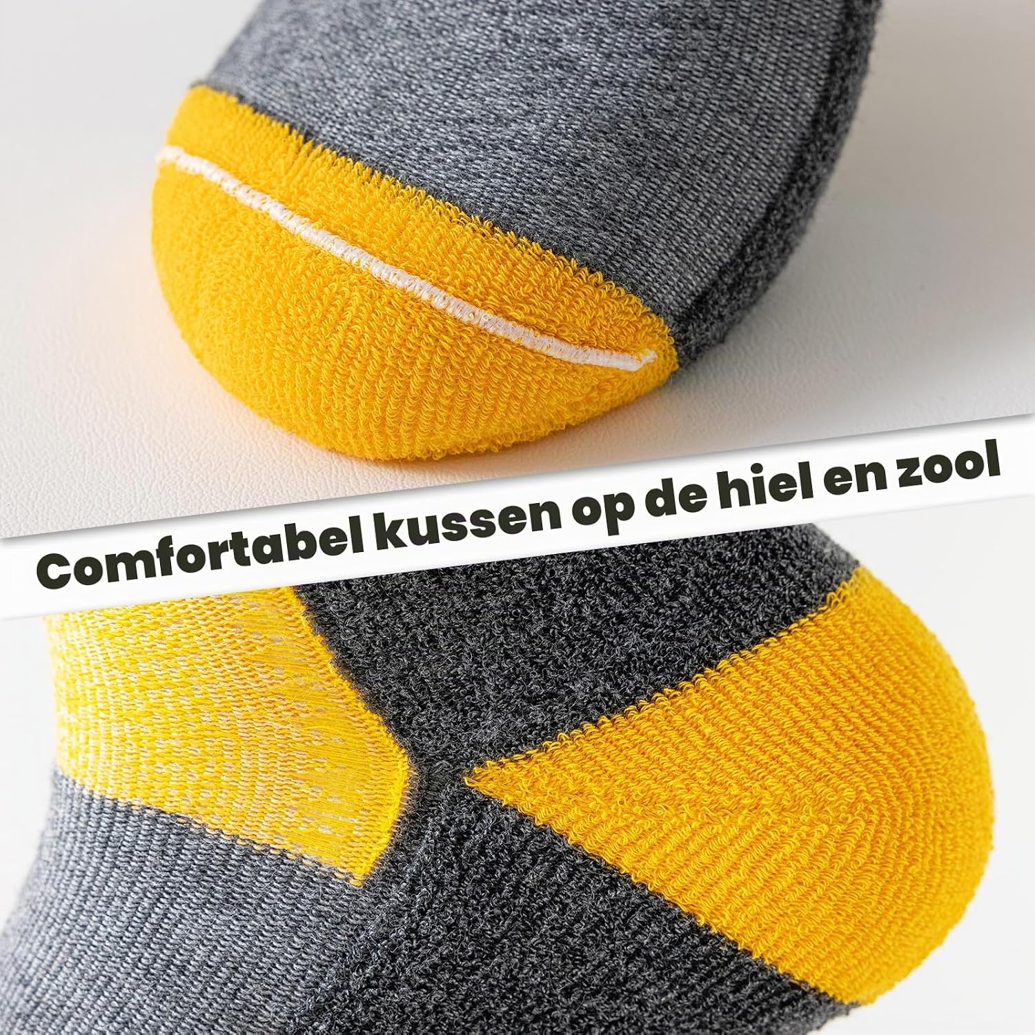 Thumbnail 2 de Cirorld 403 herensokken, 6 paar katoenmix met demping en vochtregulatie