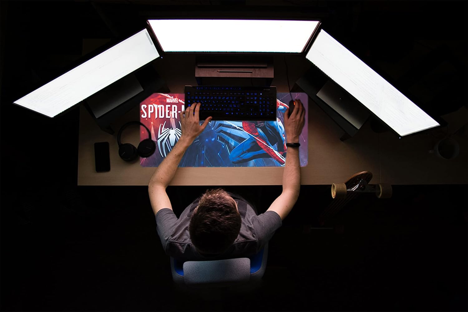 Thumbnail 6 de Grupo Erik Marvel Gamerverse Spider-Man XXL-musmatta, 80 × 35 cm
