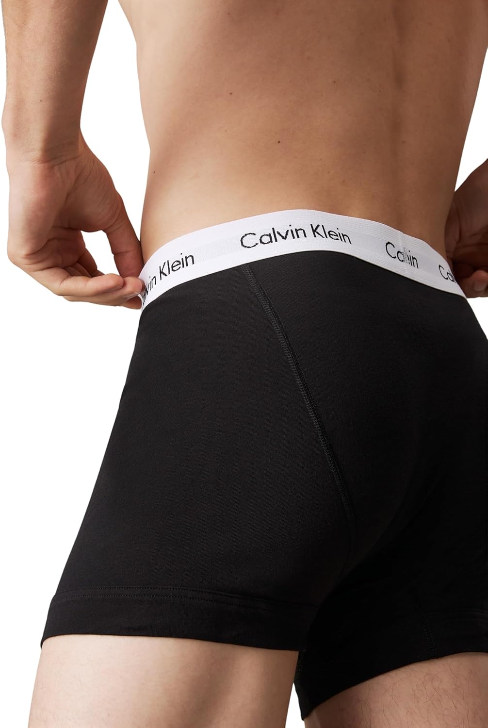 Thumbnail 3 de Boxers homme Calvin Klein (lot de 3) en coton stretch