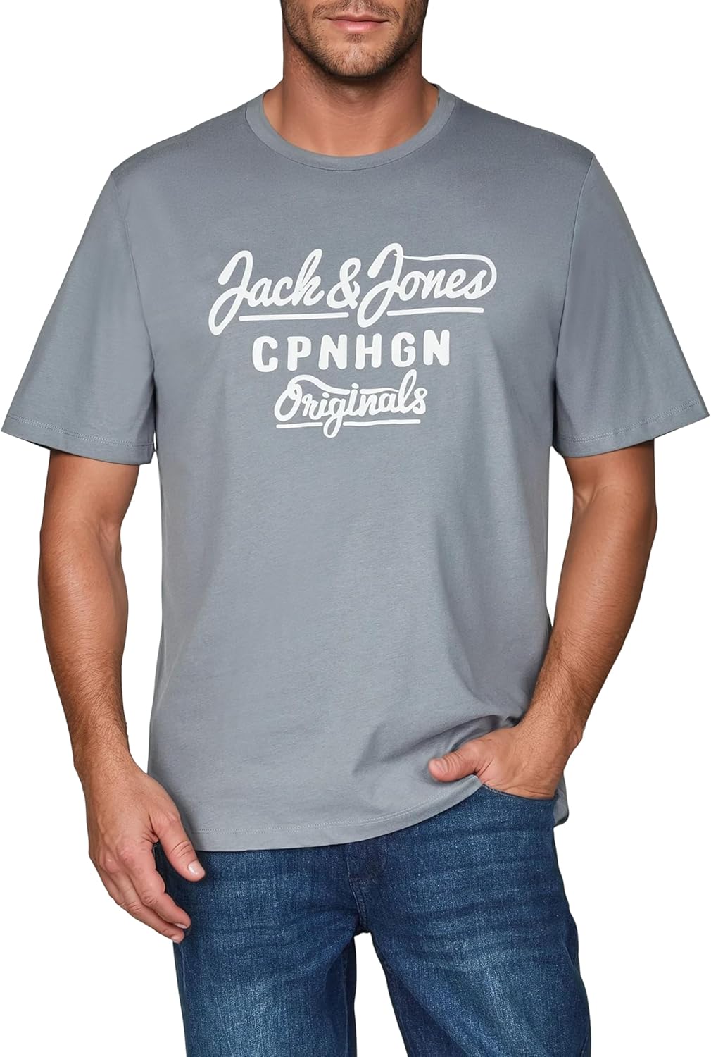Thumbnail 1 de Jack & Jones T-Shirt 4er Pack Herren