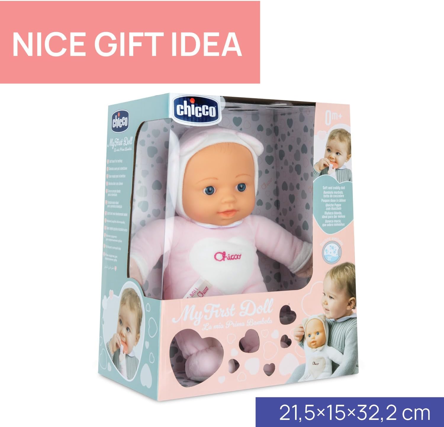 Thumbnail 6 de Chicco Ma Première Poupée Douce et Léger