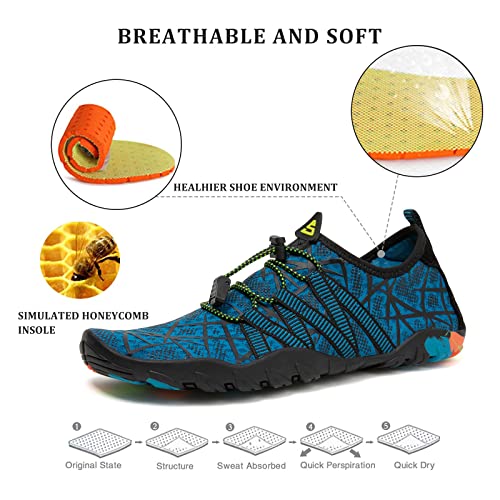 Thumbnail 2 de SAGUARO Escarpines para Hombre y Mujer | Zapatillas de Agua Antideslizantes de Secado Rápido