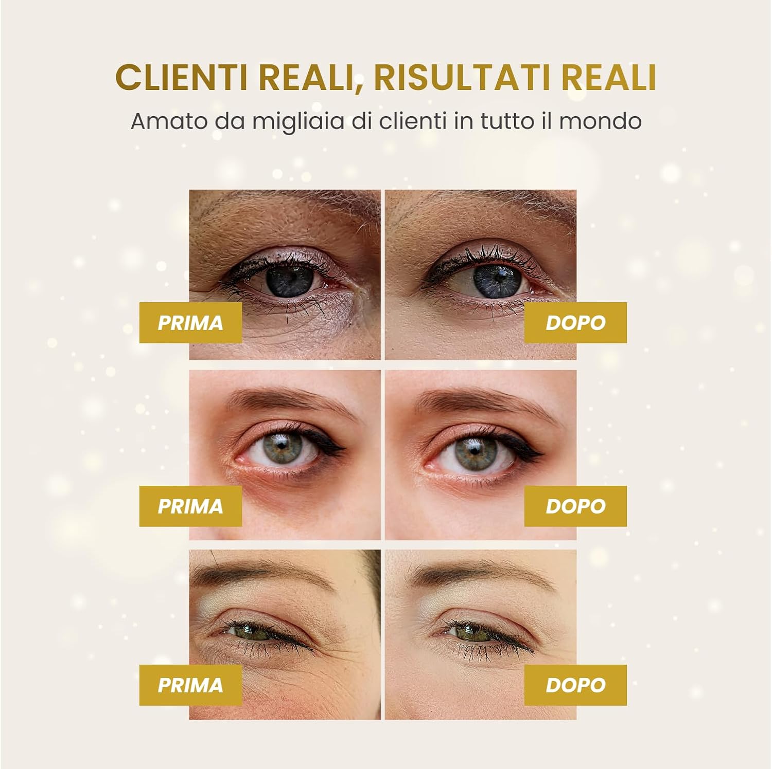 Detalle 2 de PLANTIFIQUE Patch Occhi Antirughe 20 paia