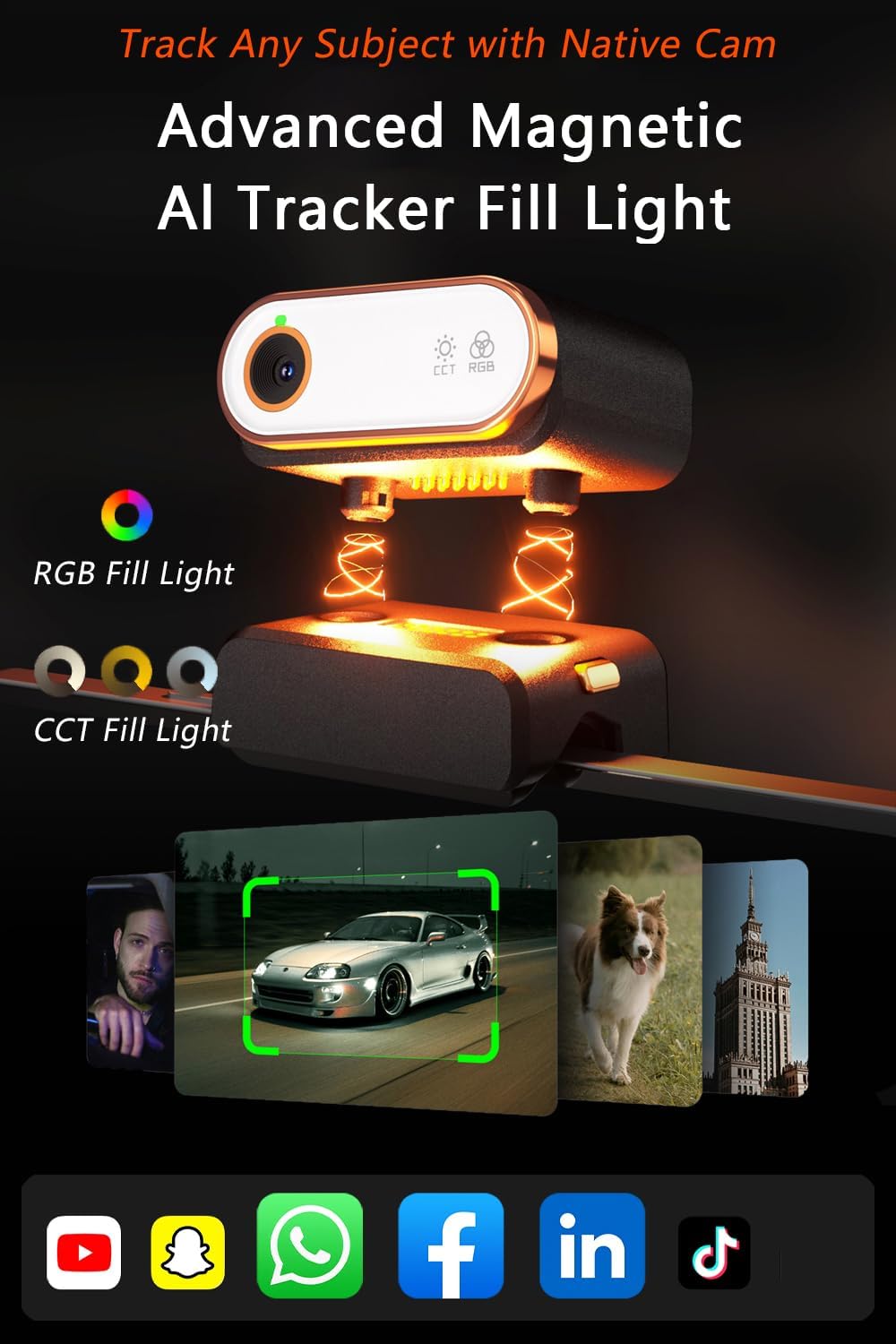 Detalle de Hohem iSteady M7 phone gimbal, 500g payload