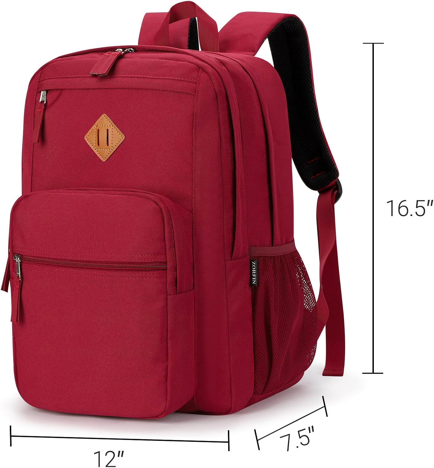 Detalle de ZORFIN Backpack 26L