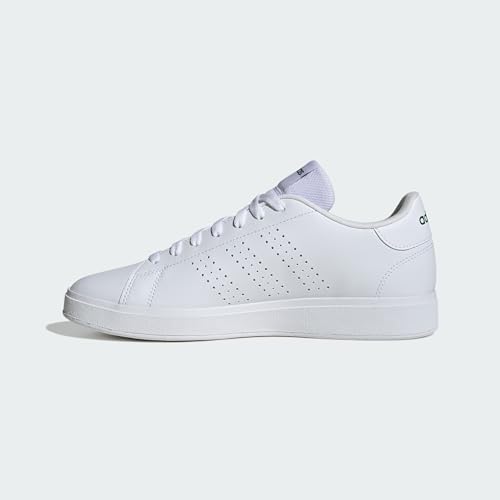 Detalle de adidas Uomo Advantage Base 2.0 Scarpe: stile daily e comfort affidabile in Cloud White/Shadow Navy