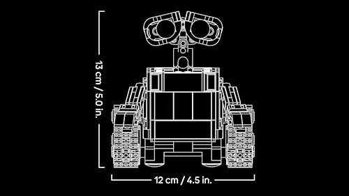 Thumbnail 7 de LEGO Disney Pixar WALL-E e EVE – Kit di Modellismo per Adulti da Esposizione (43279)
