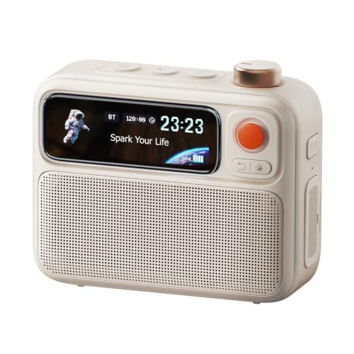 Imagen de Divoom Flowtoo White Noise Machine, Bluetooth Speaker & Alarm Clock (White) en OfertitasTOP