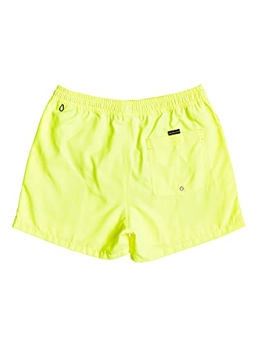 Detalle de Quiksilver Homme Everyday Volley 15 Maillot de Bain – Safety Yellow, XL