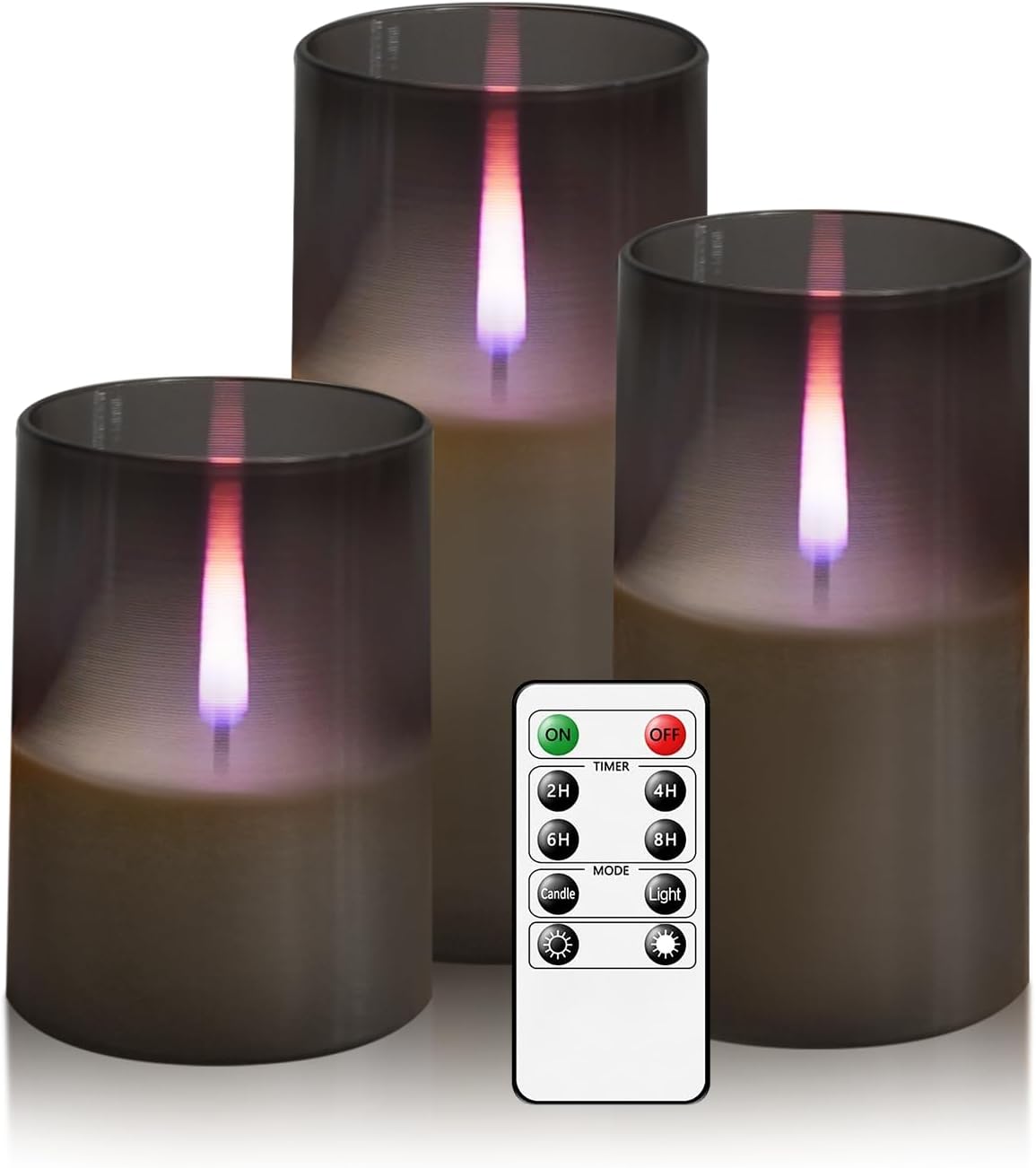 Thumbnail 6 de Kakoya Flameless LED Candles, 7-Piece Set