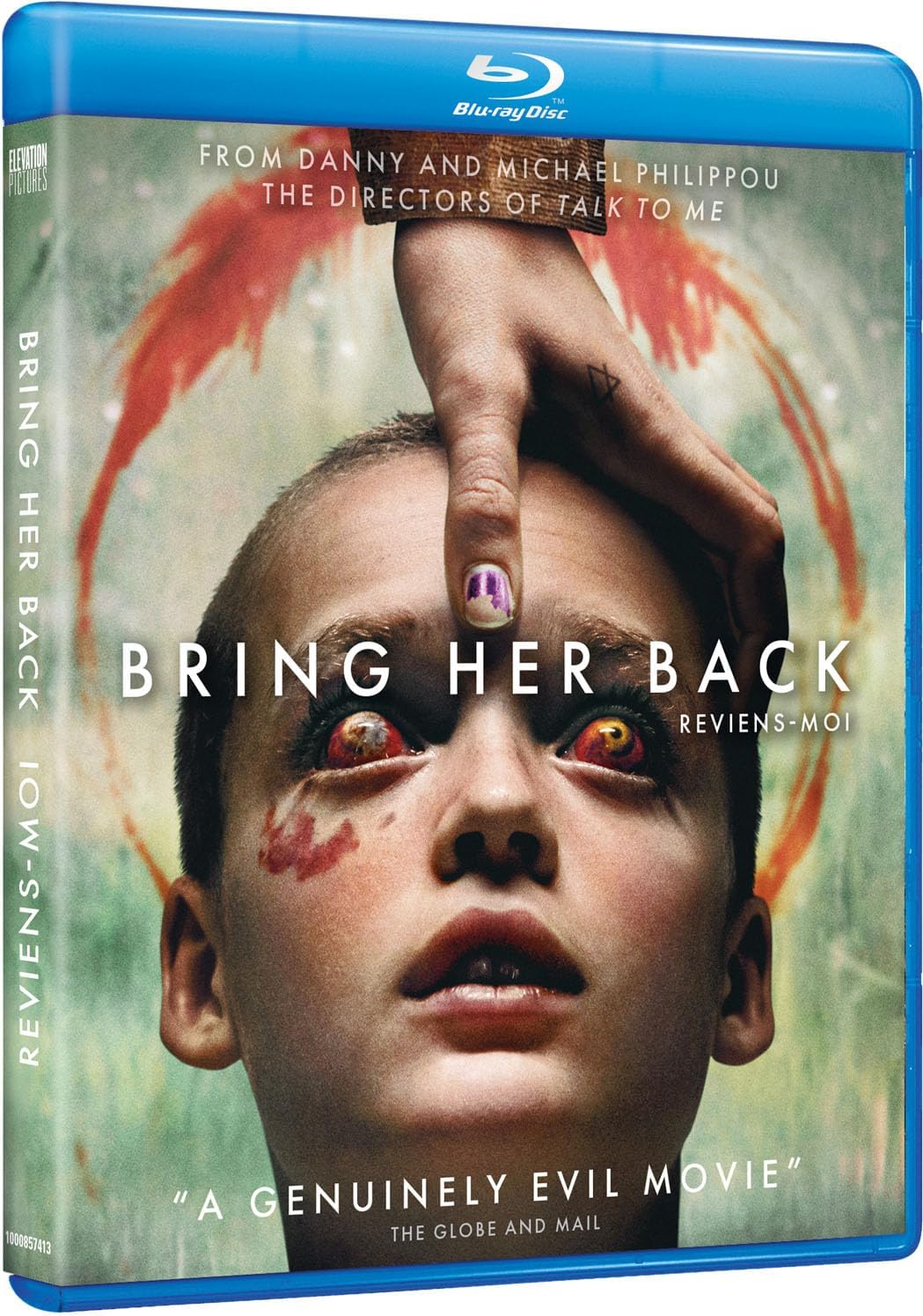 Detalle 2 de Bring Her Back Bilingual Blu-ray Horror Film, English DTS-HD Master Audio 5.1