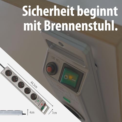 Thumbnail 6 de Brennenstuhl Super-Solid 5-fach Steckdosenleiste mit Überspannungsschutz