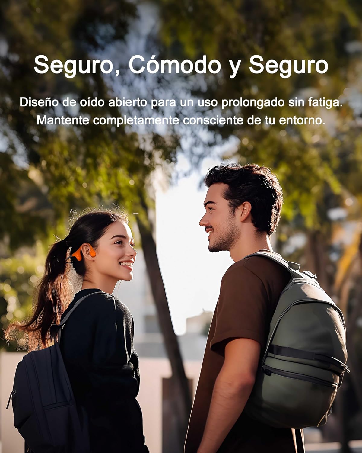 Detalle 2 de mojawa Aerra Auriculares Bluetooth Deportivos 💪