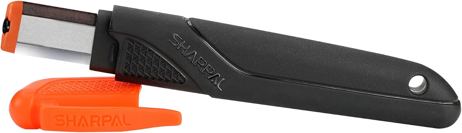 SHARPAL 129N: Affilatrice multiuso per utensili da giardino e lame affilate in pochi gesti