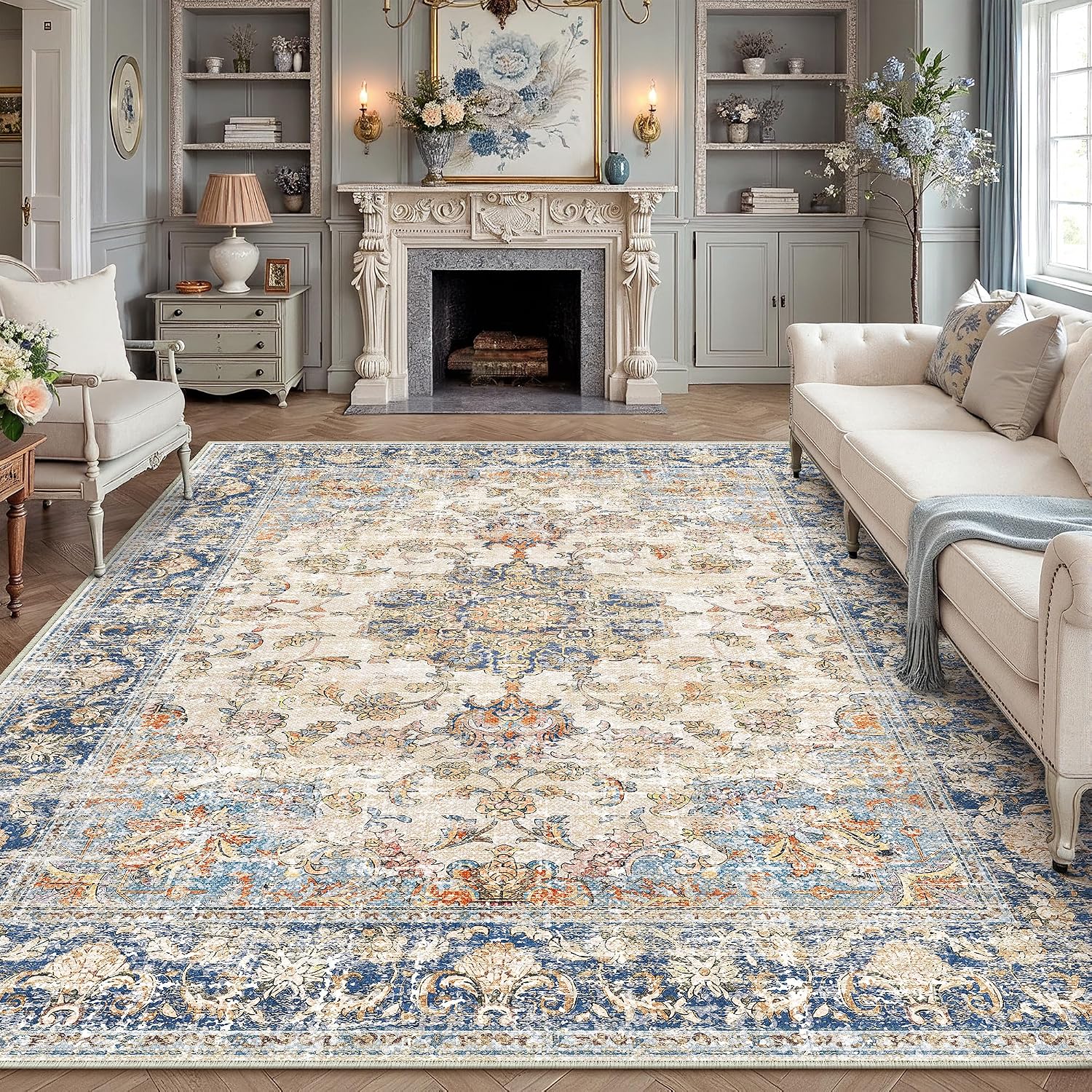 Detalle de PureCozy Extra Living Room Area Rug