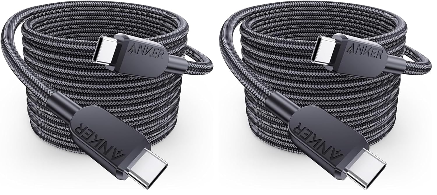 Thumbnail 6 de Anker 240W USB-C to USB-C Cable (2-Pack)