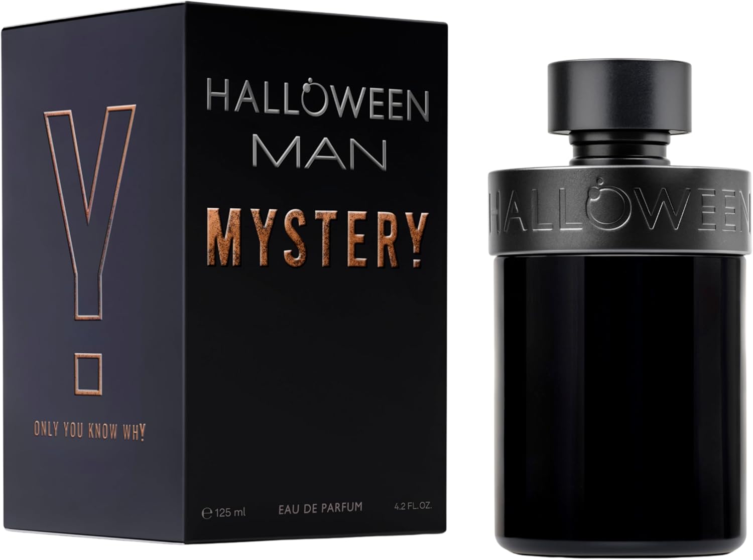 Detalle de Halloween Man Mystery – Eau de Parfum pour Homme, 125 ml, spray, parfum aromatique fruité