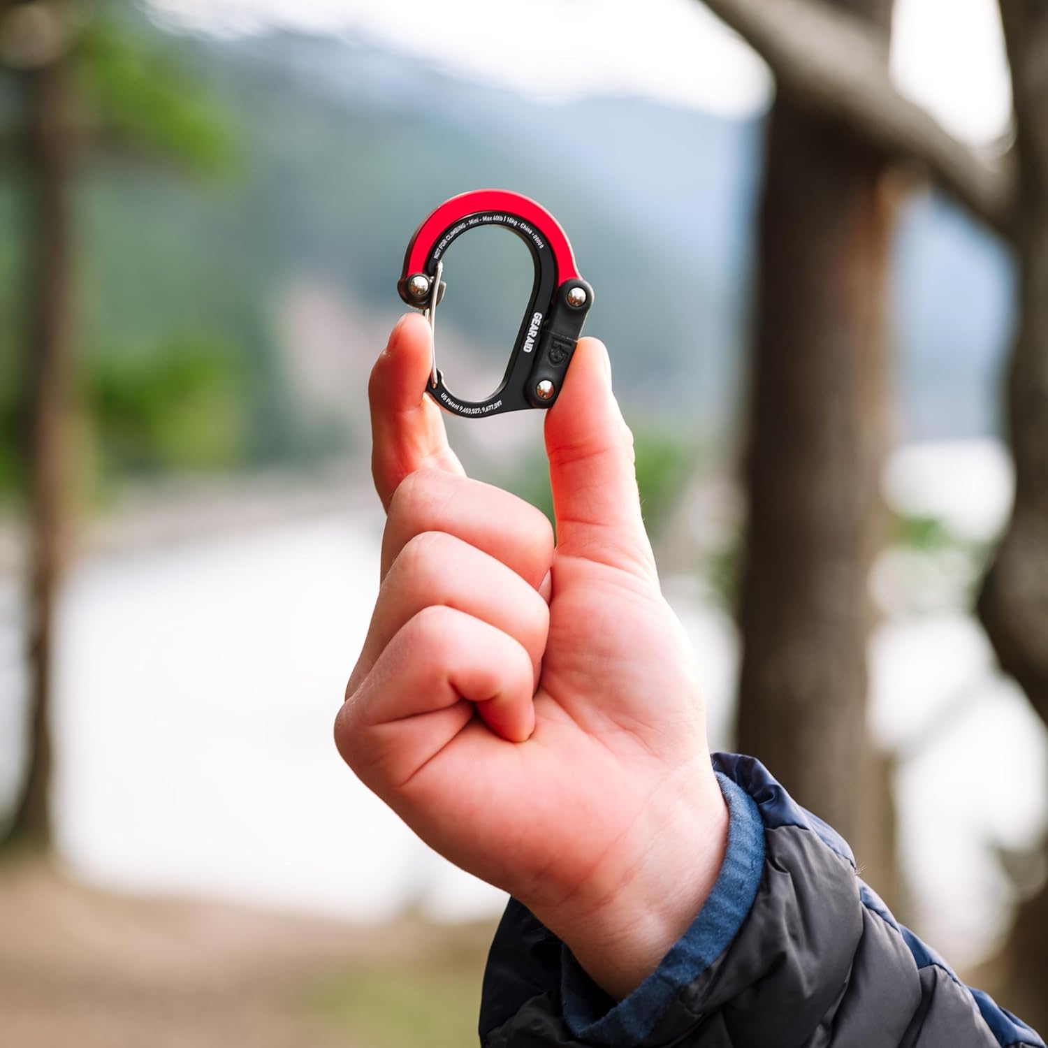 Thumbnail 4 de Gear Aid HEROCLIP Mini: 3-in-1 Carabiner Clip for Everyday Hang, Hook and Clip Utility