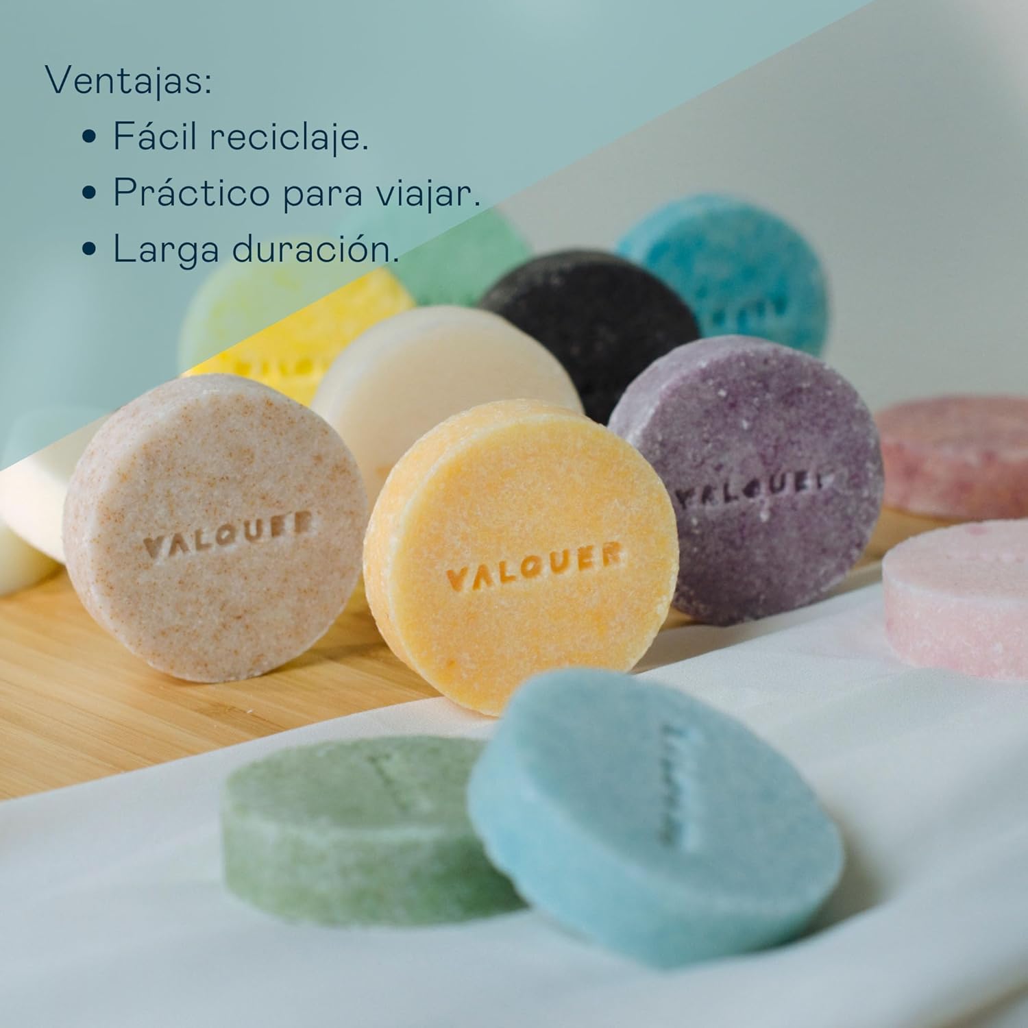 Thumbnail 5 de Valquer Champú y Acondicionador Sólido 2 en 1 🌿