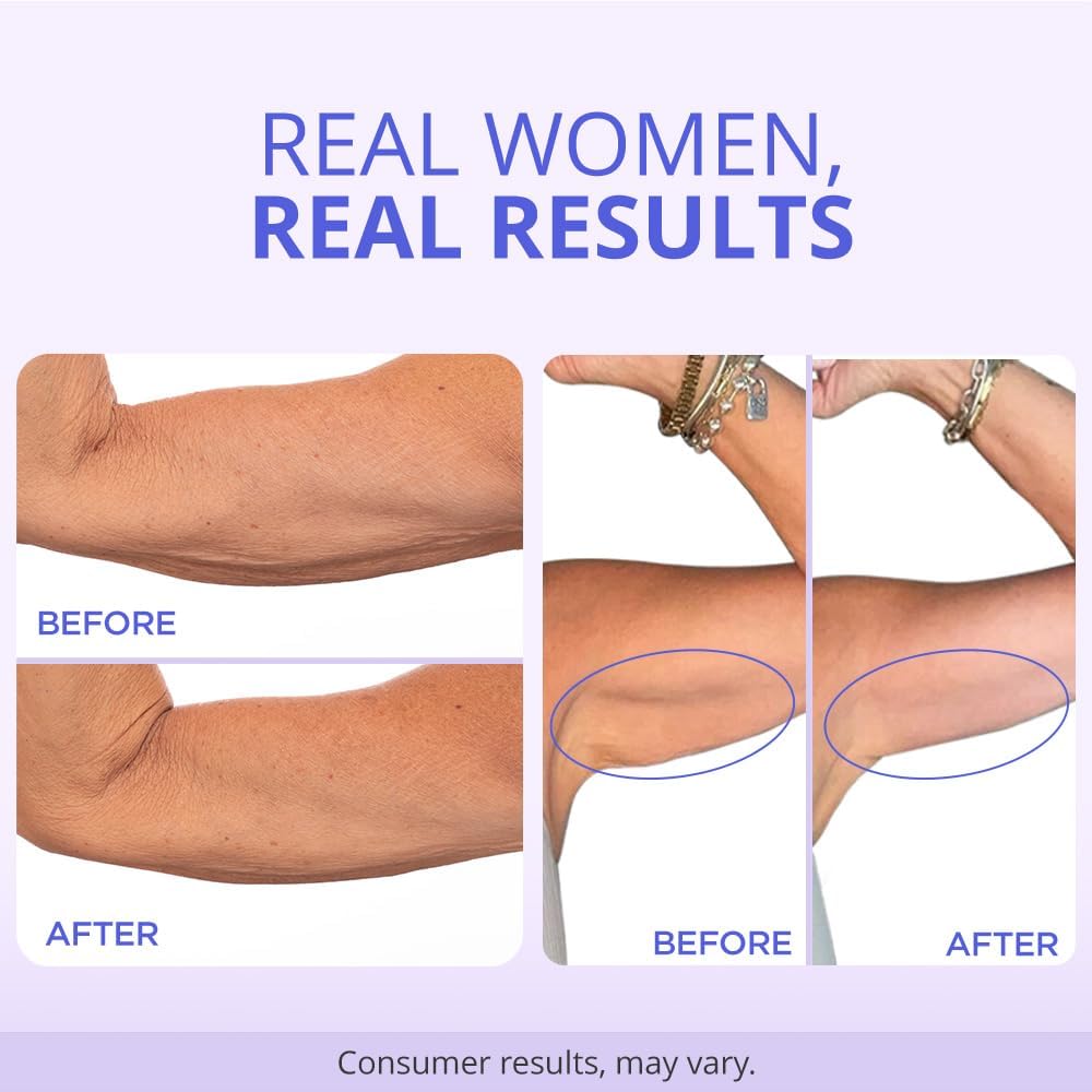 Detalle de goPure Sculpt & Tone Arm Cream 4-8 weeks