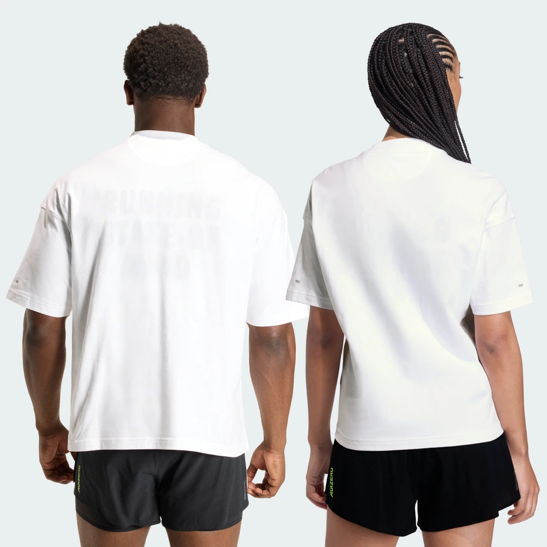 Thumbnail 1 de Camiseta adi365 Cheering de Adidas – Blanco