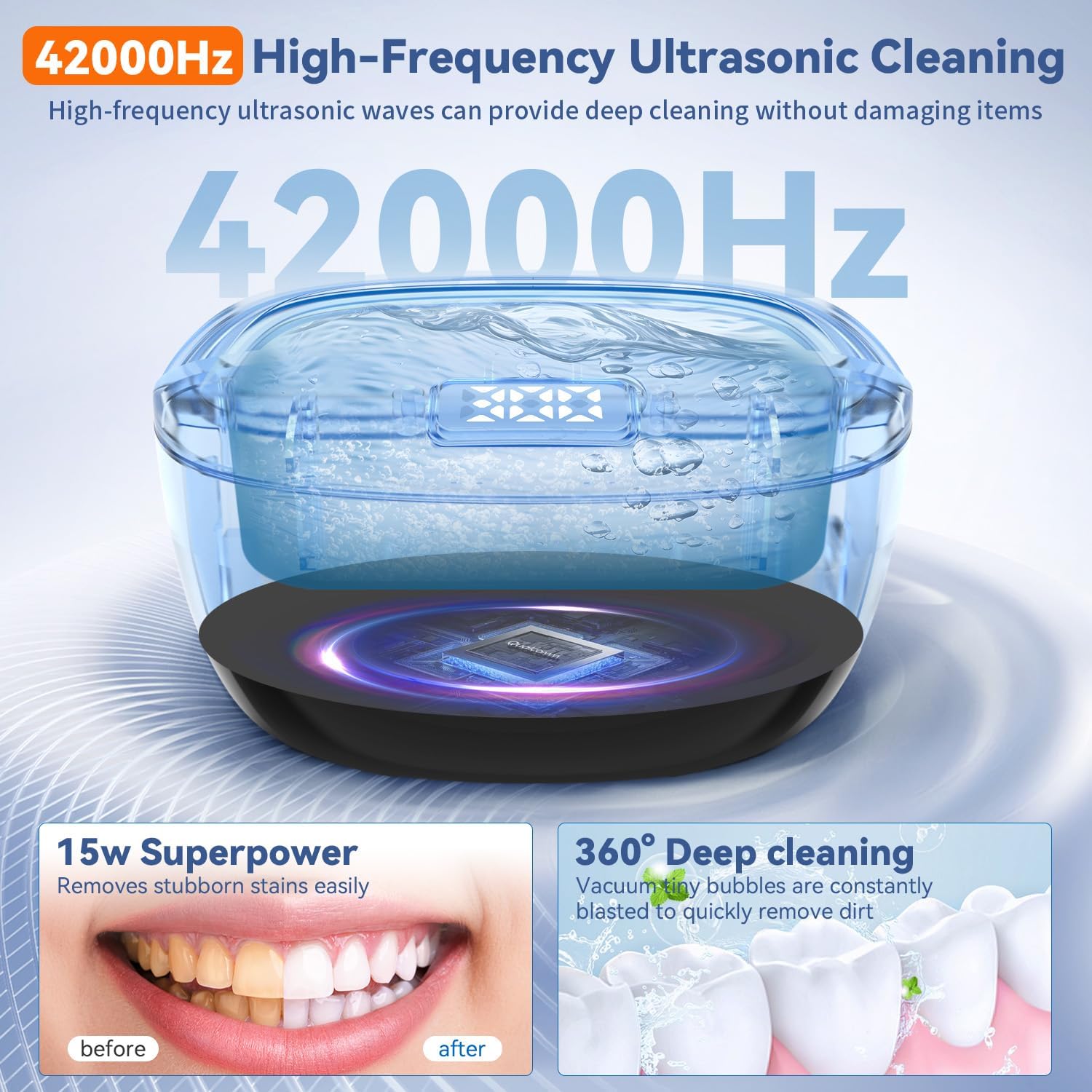 Detalle de Ultrasonic Retainer Cleaner 130 mL