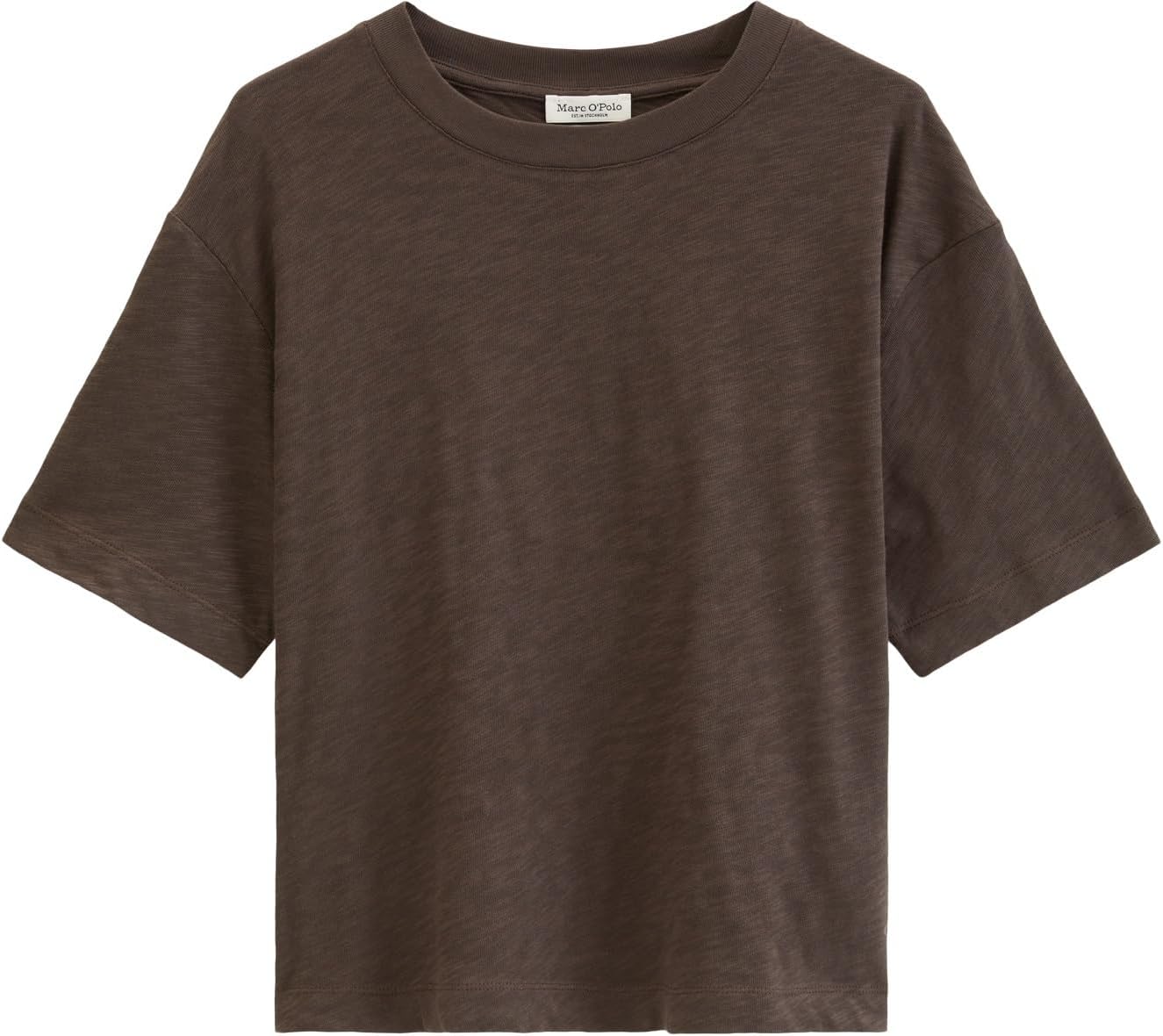 Detalle 1 de Marc O'Polo T-Shirt Femme – Basique élégant et confortable pour la garde-robe féminine