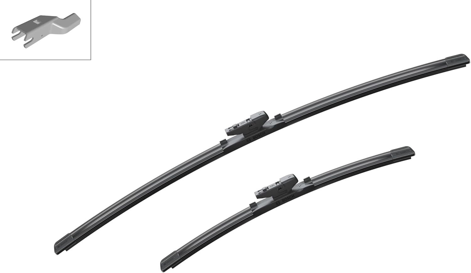 Thumbnail 5 de Bosch Aerotwin A 157 S Front Windscreen Wipers (Set of 2) for Left-Hand Drive EU