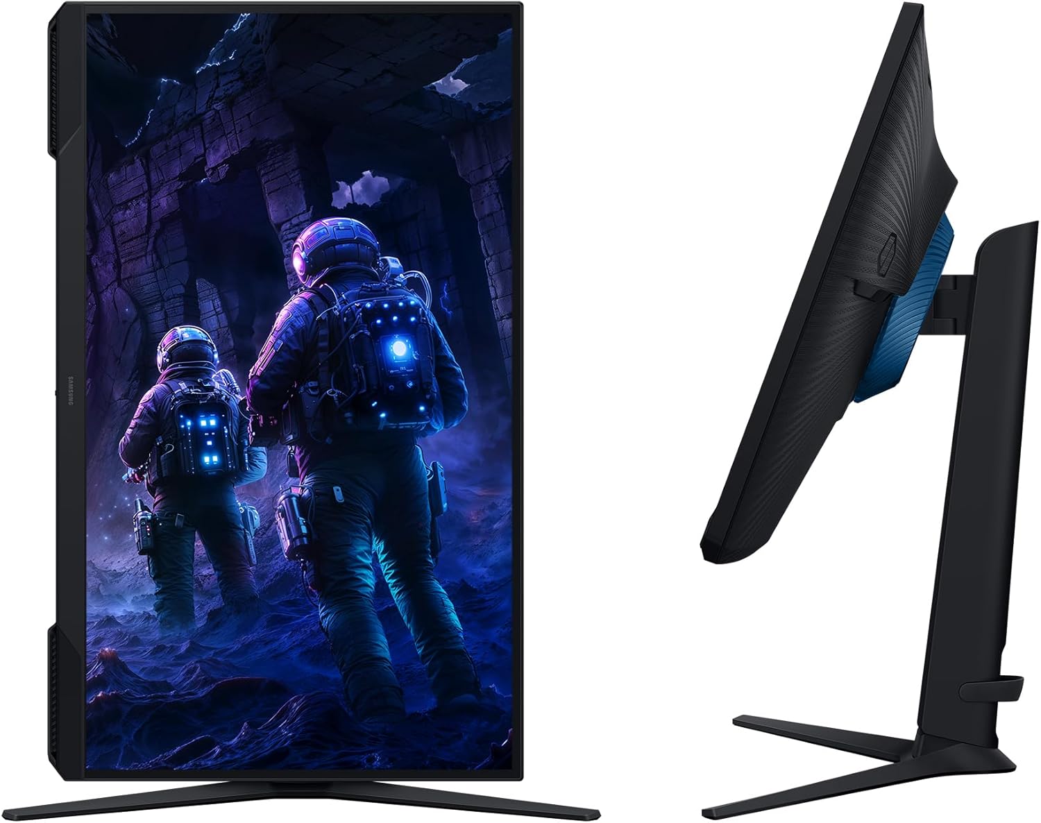 Thumbnail 5 de Samsung 27" Odyssey G5 (G51F) Gaming Monitor (LS27FG512ENXZA) — QHD 180Hz, 1ms, FreeSync, HDR10