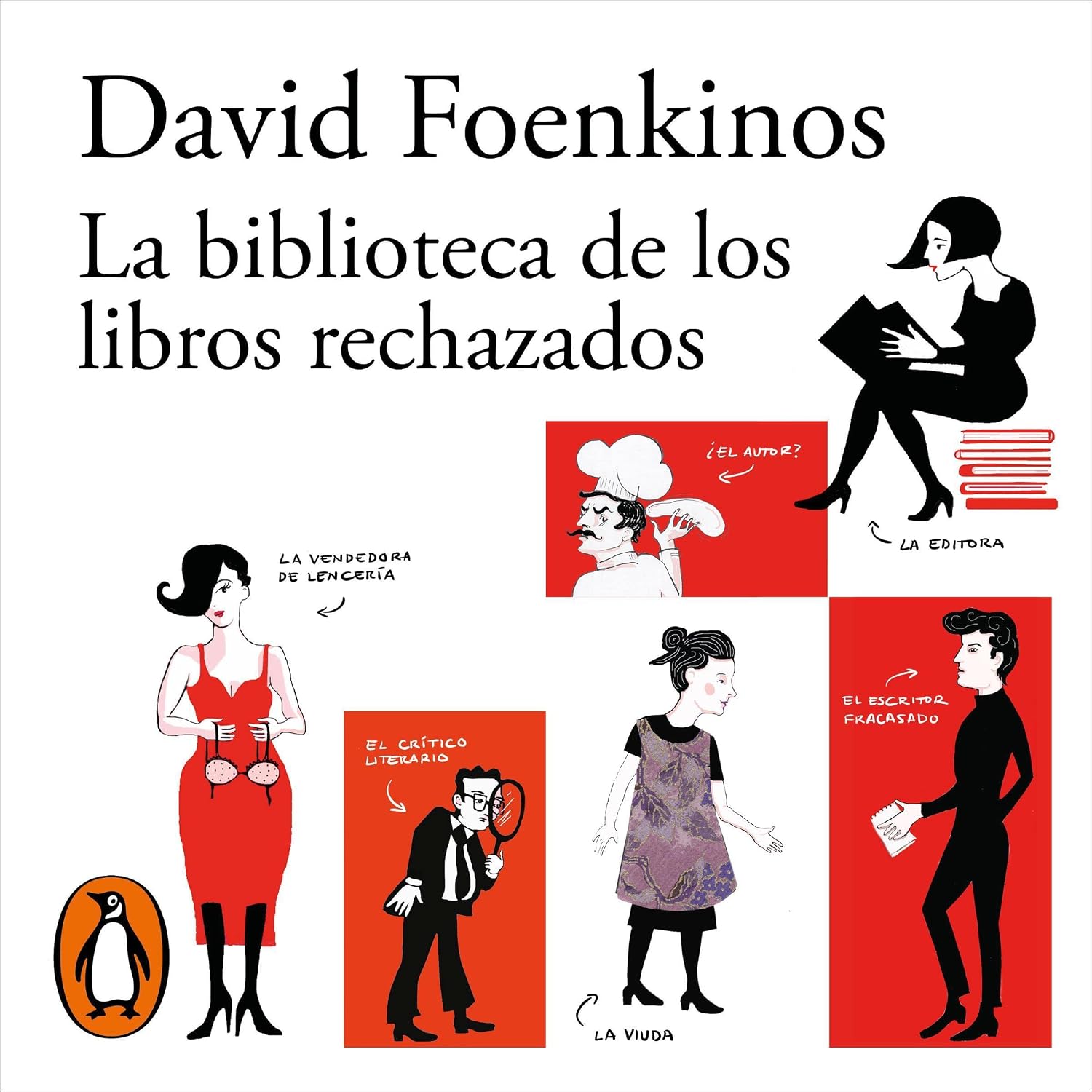 Detalle de La biblioteca de los libros rechazados (The Library of Rejected Books) Unabridged Audiobook