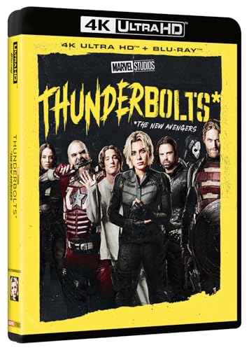 Detalle de Thunderbolts* - 4K (Bd 4K + Bd Hd) di Eagle Pictures su Amazon IT