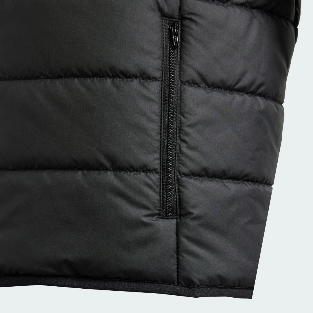 Detalle 2 de Chaqueta Tiro 24 Winter (Adolescentes) – Adidas, Negro