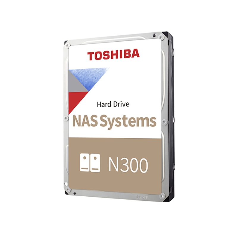 Detalle de Toshiba N300 8 TB HDD para NAS 7200 rpm