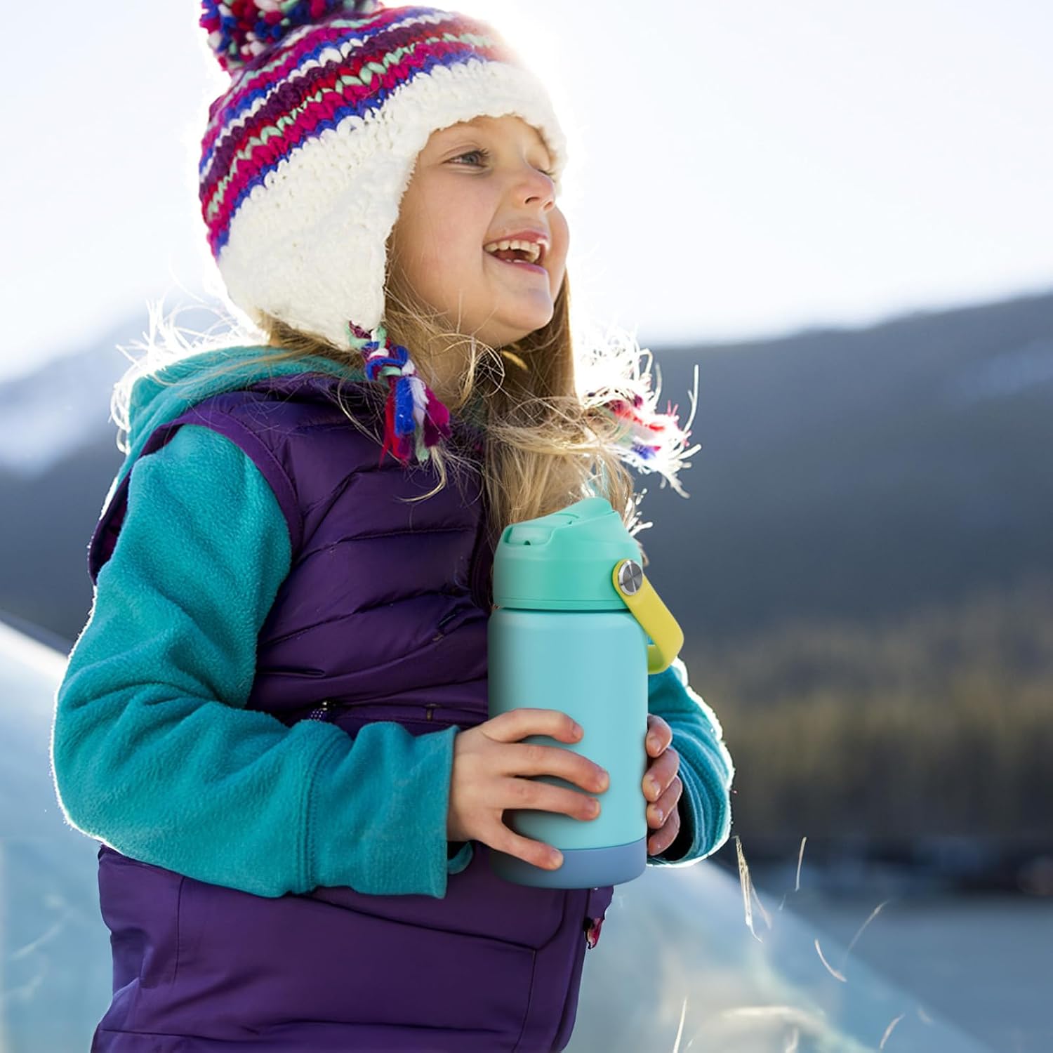 Thumbnail 5 de Fijinhom Kids Water Bottle 360ml