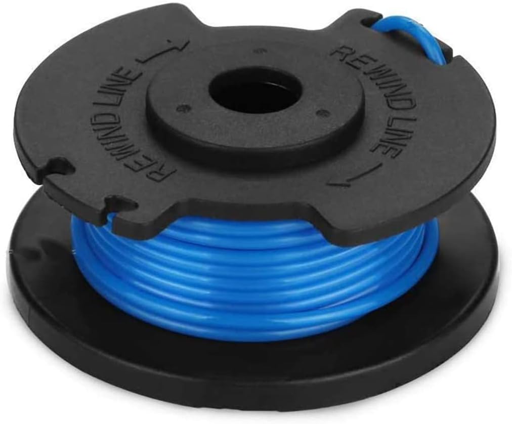 Thumbnail 6 de MOECSHSY 1.6mm double autofeed strimmer spool line (Flymo-compatible) – 4 pack