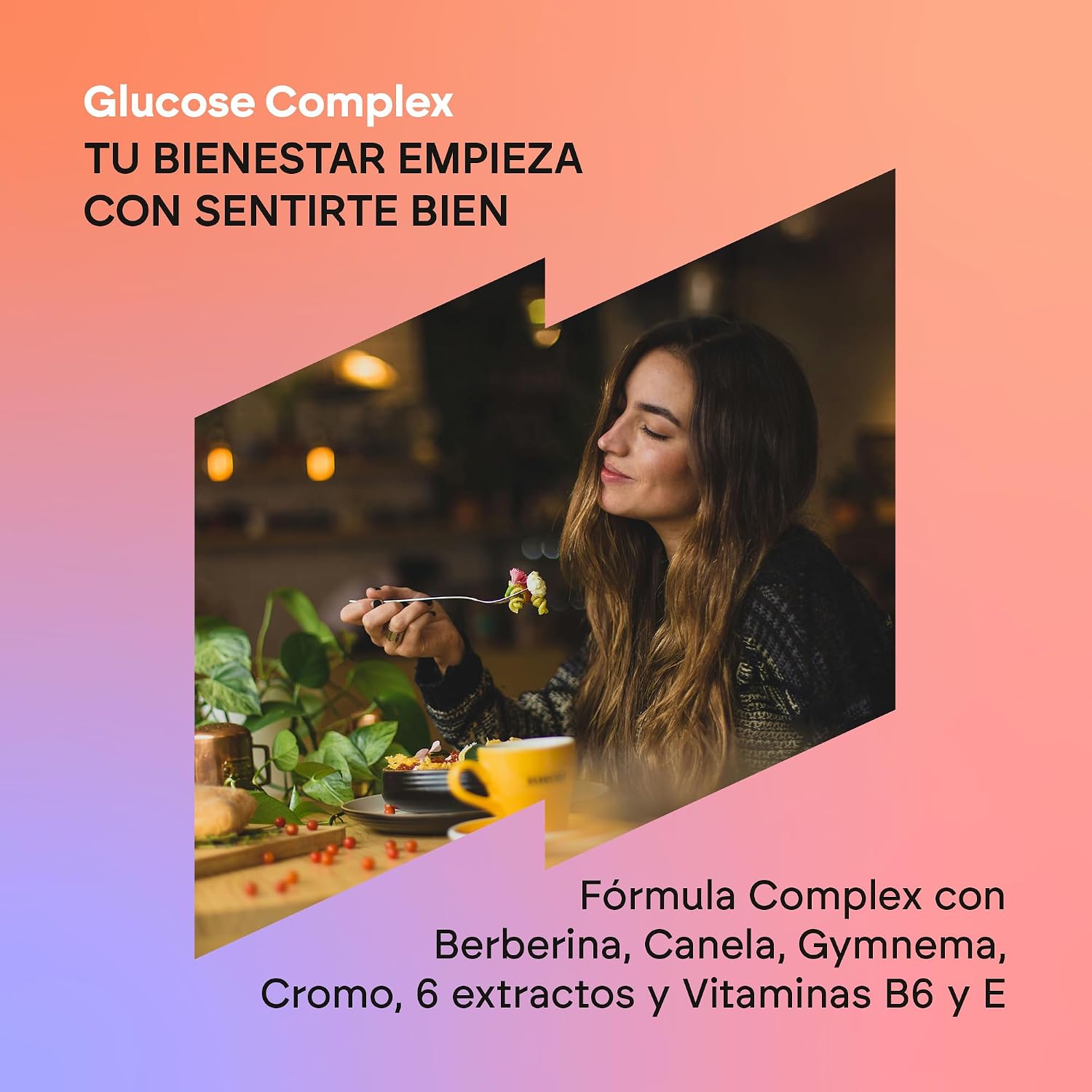 Detalle 2 de Glucosa Complex 2000mg Nutralie 90 cápsulas
