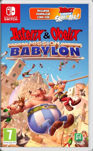 Detalle de Asterix & Obelix - Mission Babylon - Nintendo Switch (MICROÏDS)