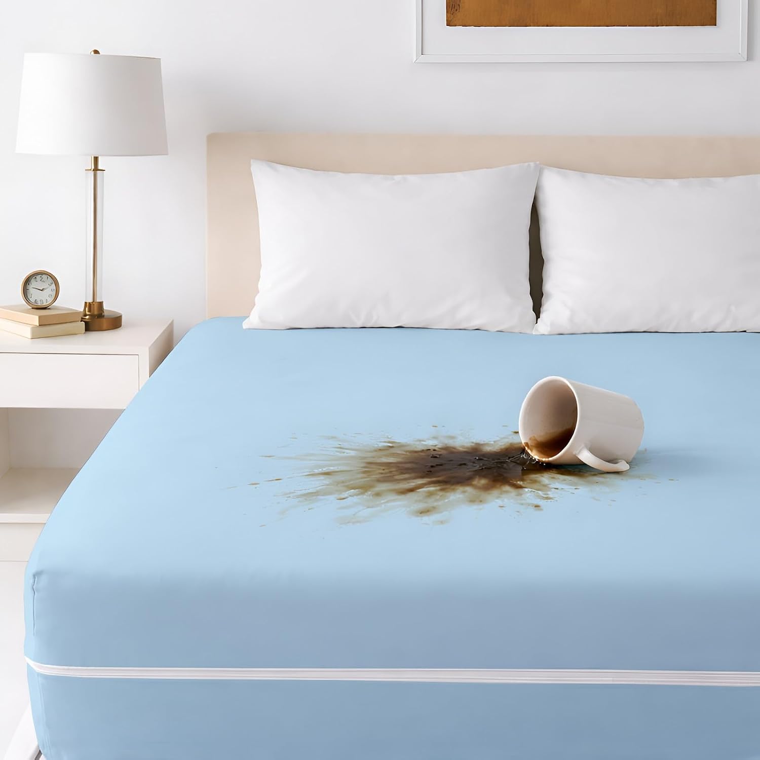 Detalle 2 de Crib Mattress Encasement 28 x 52 Inches