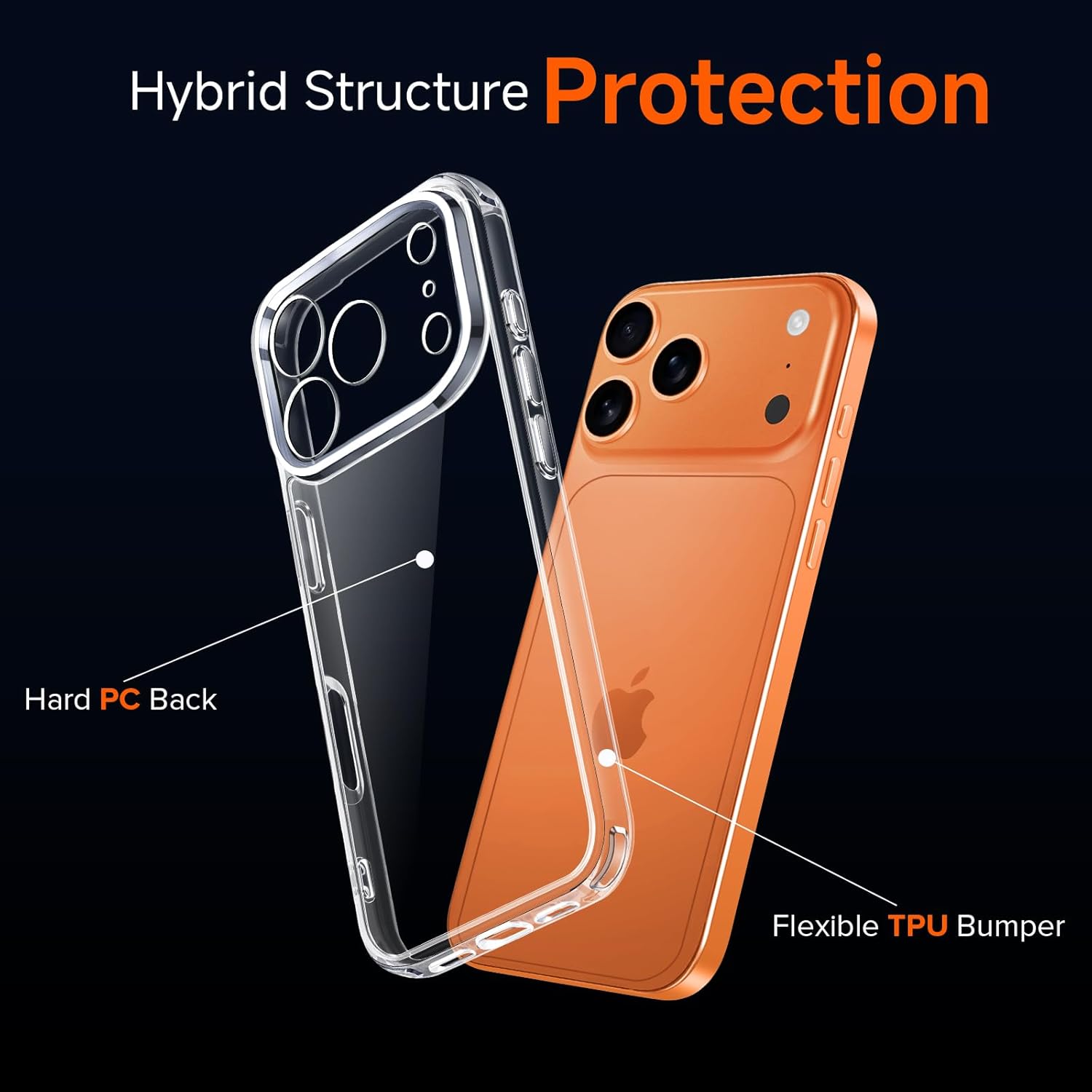 Thumbnail 3 de iVoler Cover Chiaro iPhone 17 Pro Max 6.9"