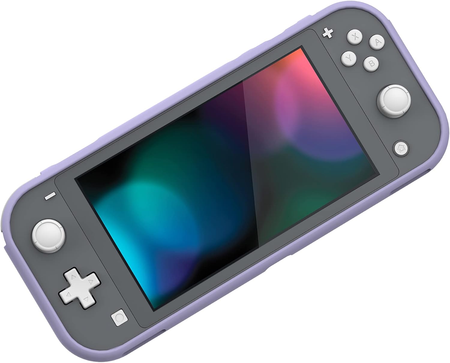 Thumbnail 3 de PlayVital Fantasy Bunny & Bear Custom Protective Case for Nintendo Switch Lite