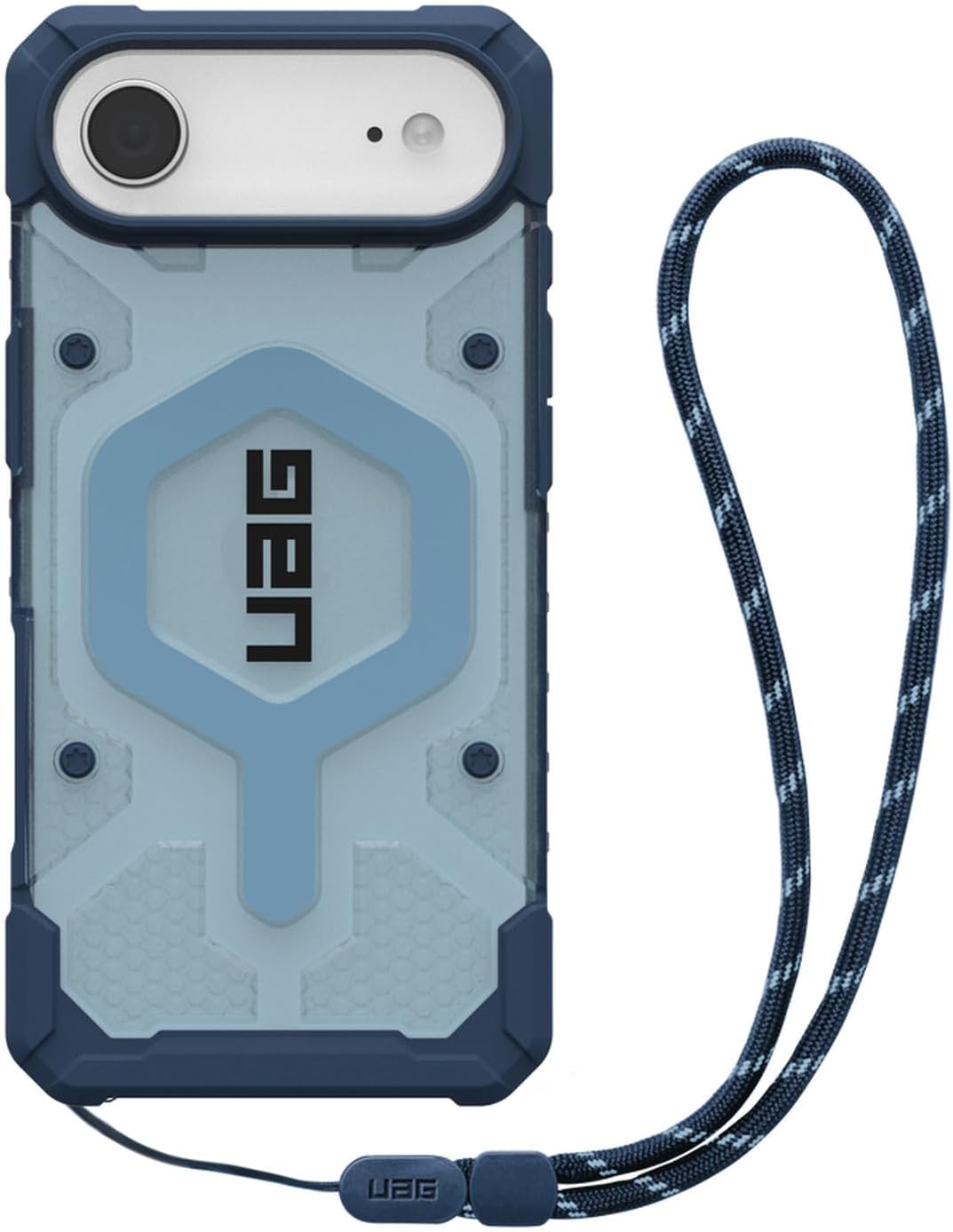 Thumbnail 1 de URBAN ARMOR GEAR PATHFINDER CLEAR UAG-IPH25LB-MS-BL-L iPhone 17 Air耐衝撃ケース MagSafe対応